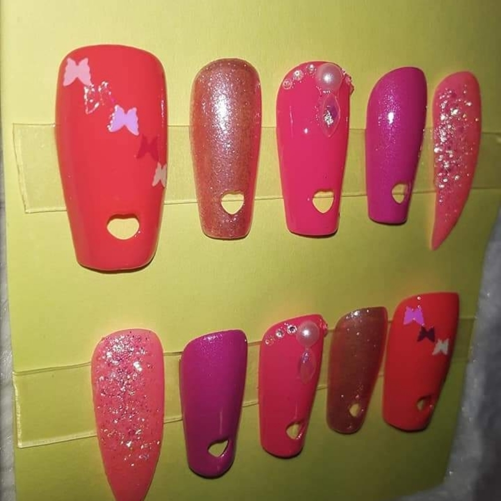 Custom Press On Nail Set